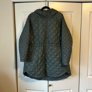 Athleta Featherless Puffer Parka